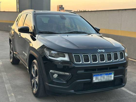 JEEP COMPASS 2.0 16V FLEX LONGITUDE AUTOMÁTICO JEEP COMPASS 2.0 16V FLEX LONGITUDE AUTOMÁTICO